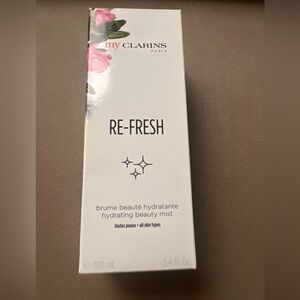 My Clarins Re-Fresh Hydrating Beauty Mist 100ml NIB